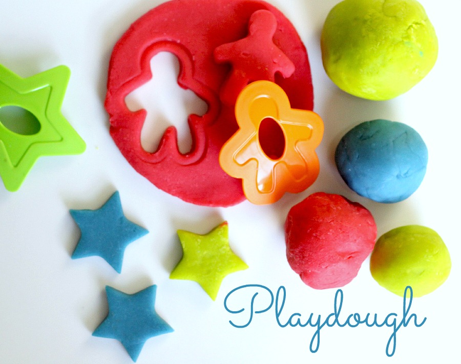 Making Modeling Playdough - Grateful Prayer